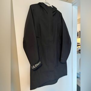Rain Rebel lululemon rain jacket